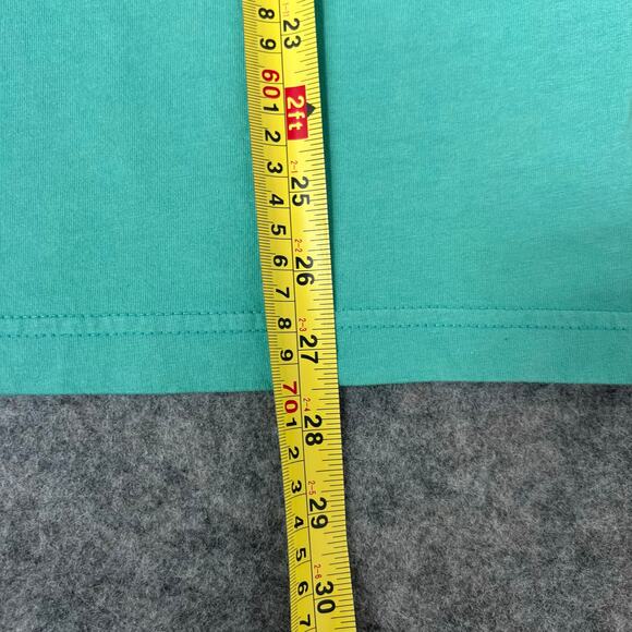 The Hundreds Men's Aqua/Green Short Sleeve 100% Cotton T-Shirt Size Small - Picture 11 of 12